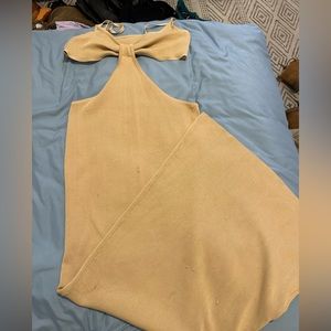 Very cute Maxi dress with cut outs